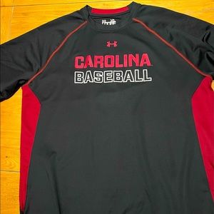 XL USC Baseball Under Armour Loose Heat Gear T Shirt